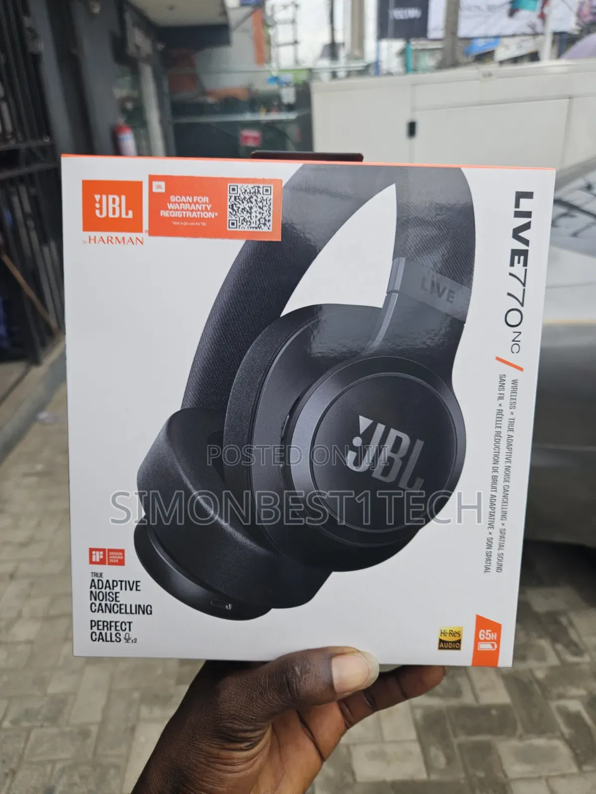 JBL Live 770nc Headset