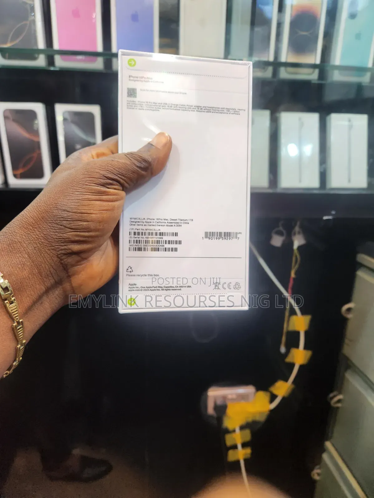 New Apple iPhone 16 Pro Max 1 TB