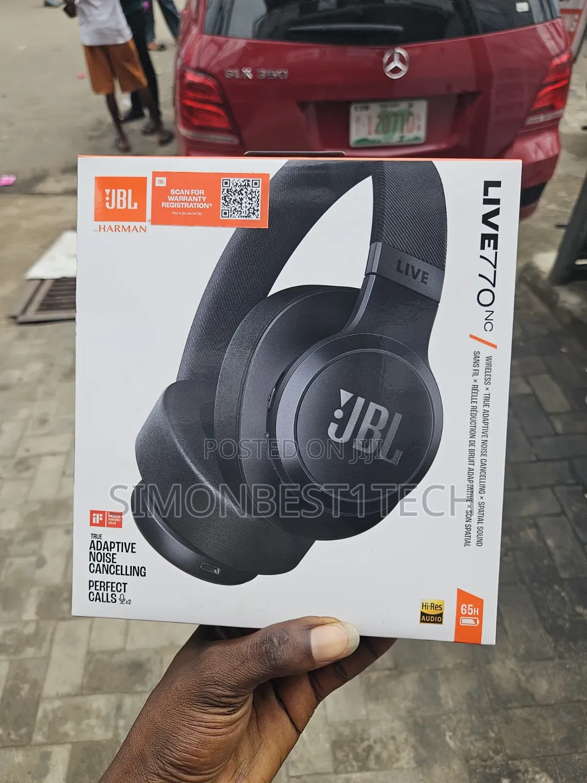 JBL Live 770nc Headset