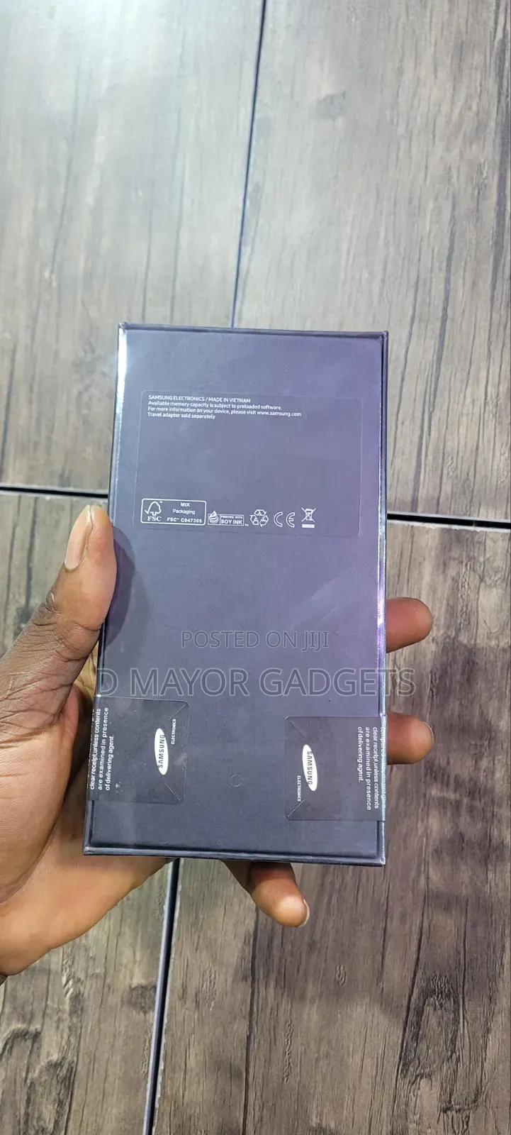 New Samsung Galaxy S21 5G 128 GB Black