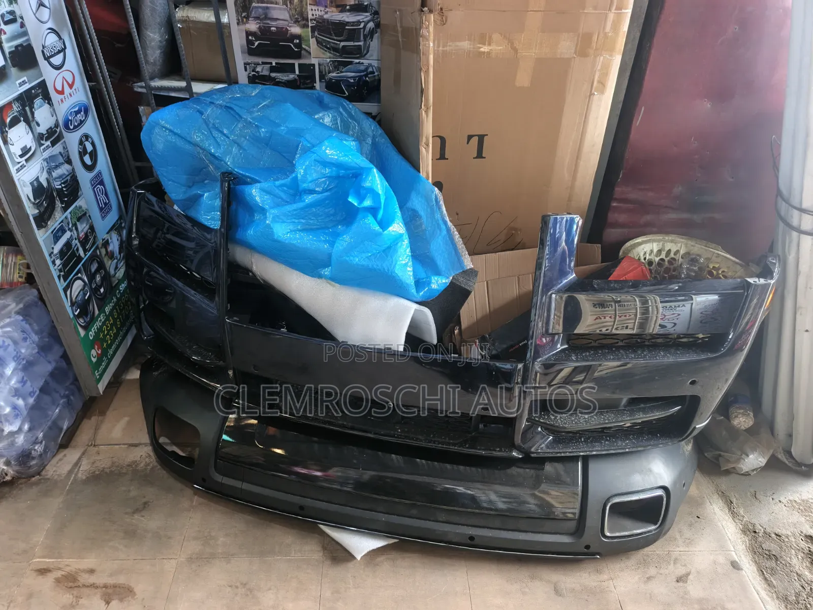 High Quality Certified Front Rear Bumper Rolls Royce Cullinan 2020