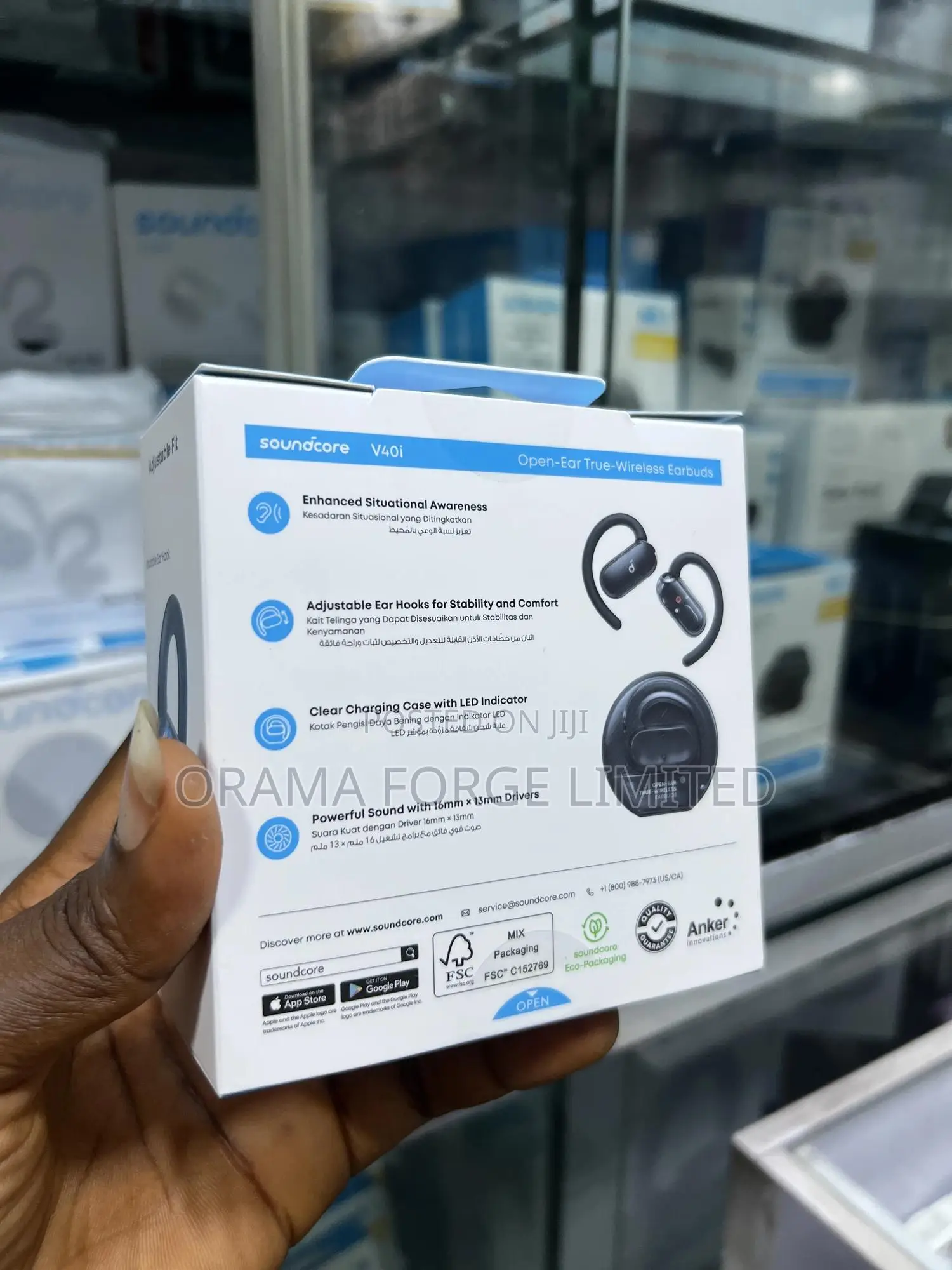 Soundcore V40i | Original Earbuds