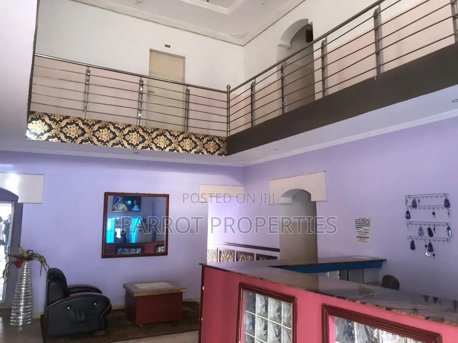 Hotel for Sale at Lugbe, Close to Airport