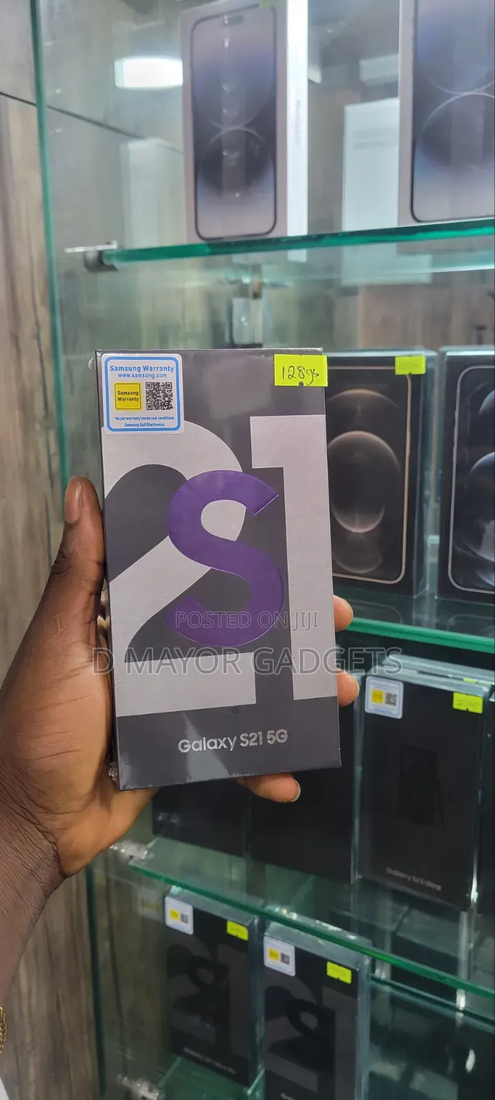 New Samsung Galaxy S21 5G 128 GB