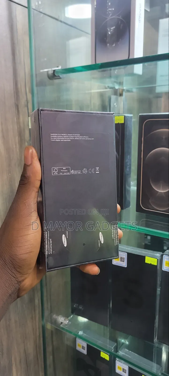 New Samsung Galaxy S21 5G 128 GB