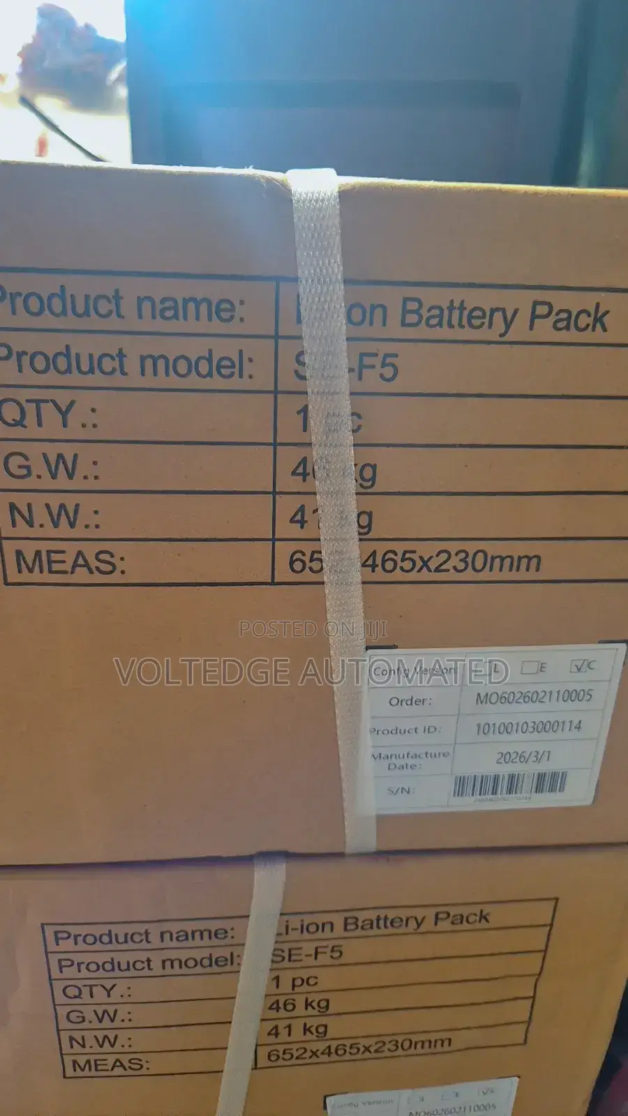 5kwh Deye Lithium Battery
