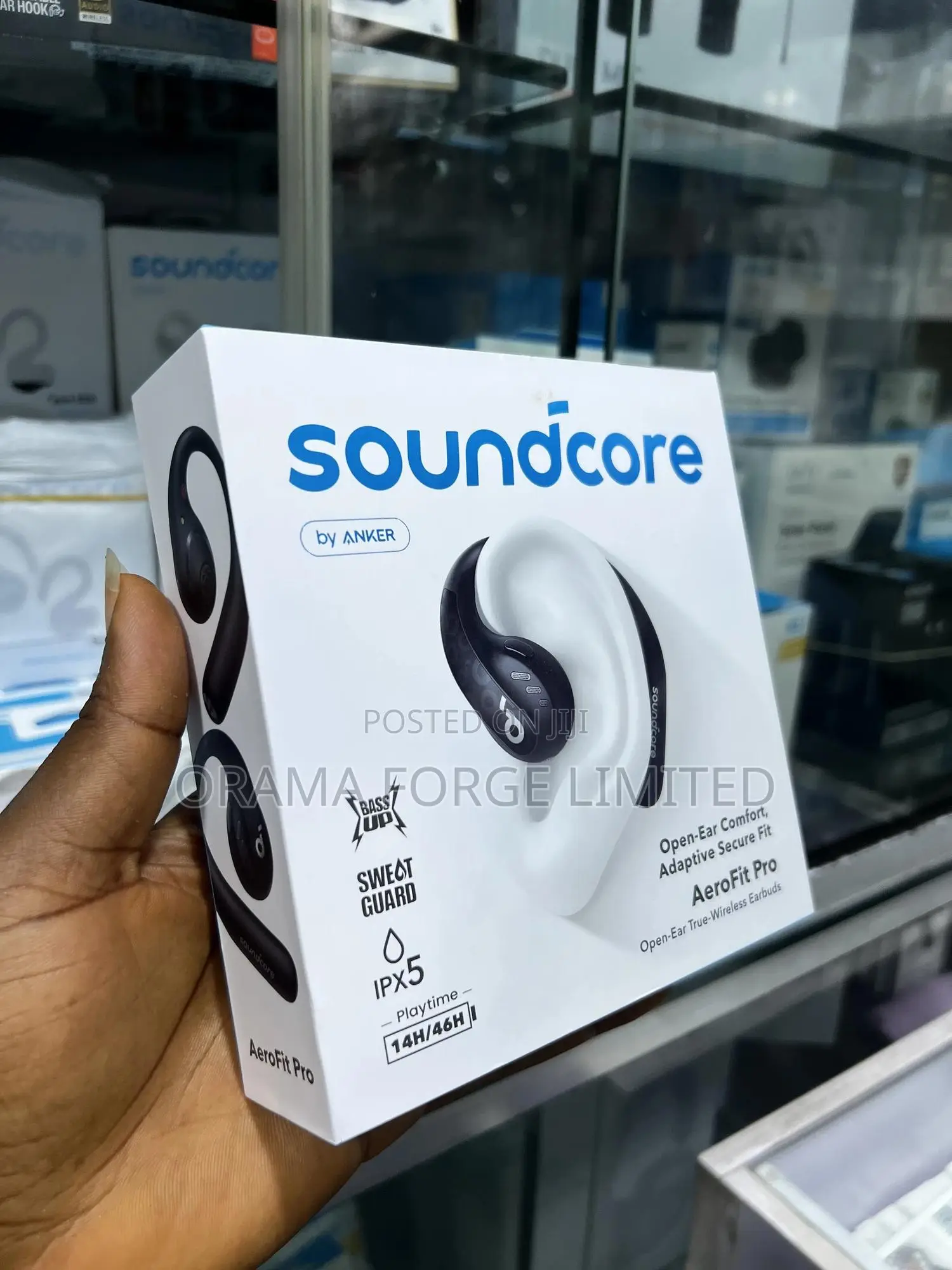 Soundcore Aero Fit Pro | Original Earbuds