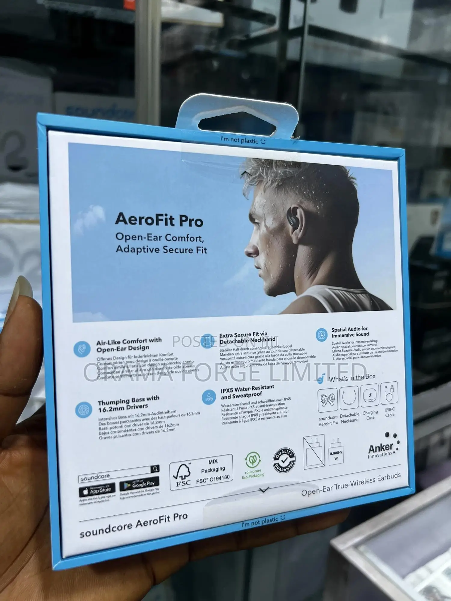 Soundcore Aero Fit Pro | Original Earbuds