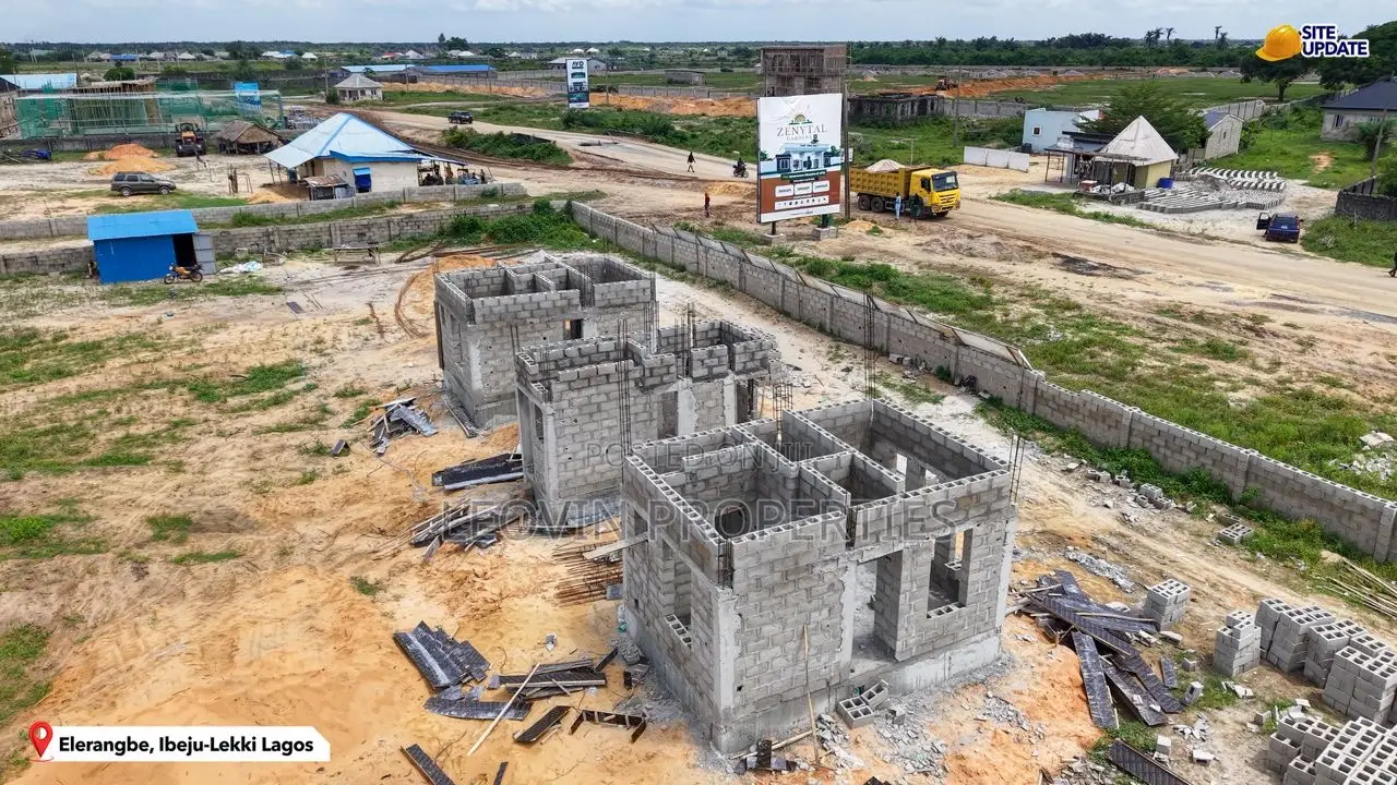 Land for Sale in Elerangbe Ibeju Lekki From ₦3m Deposit