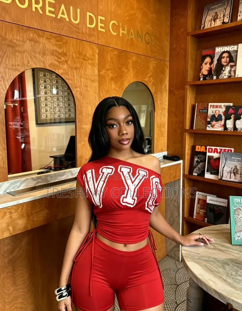 Luxury Ladies 2piece Short and Top