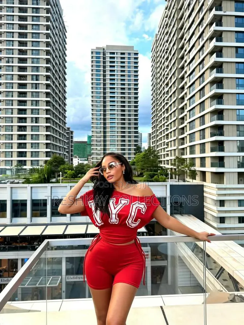 Luxury Ladies 2piece Short and Top
