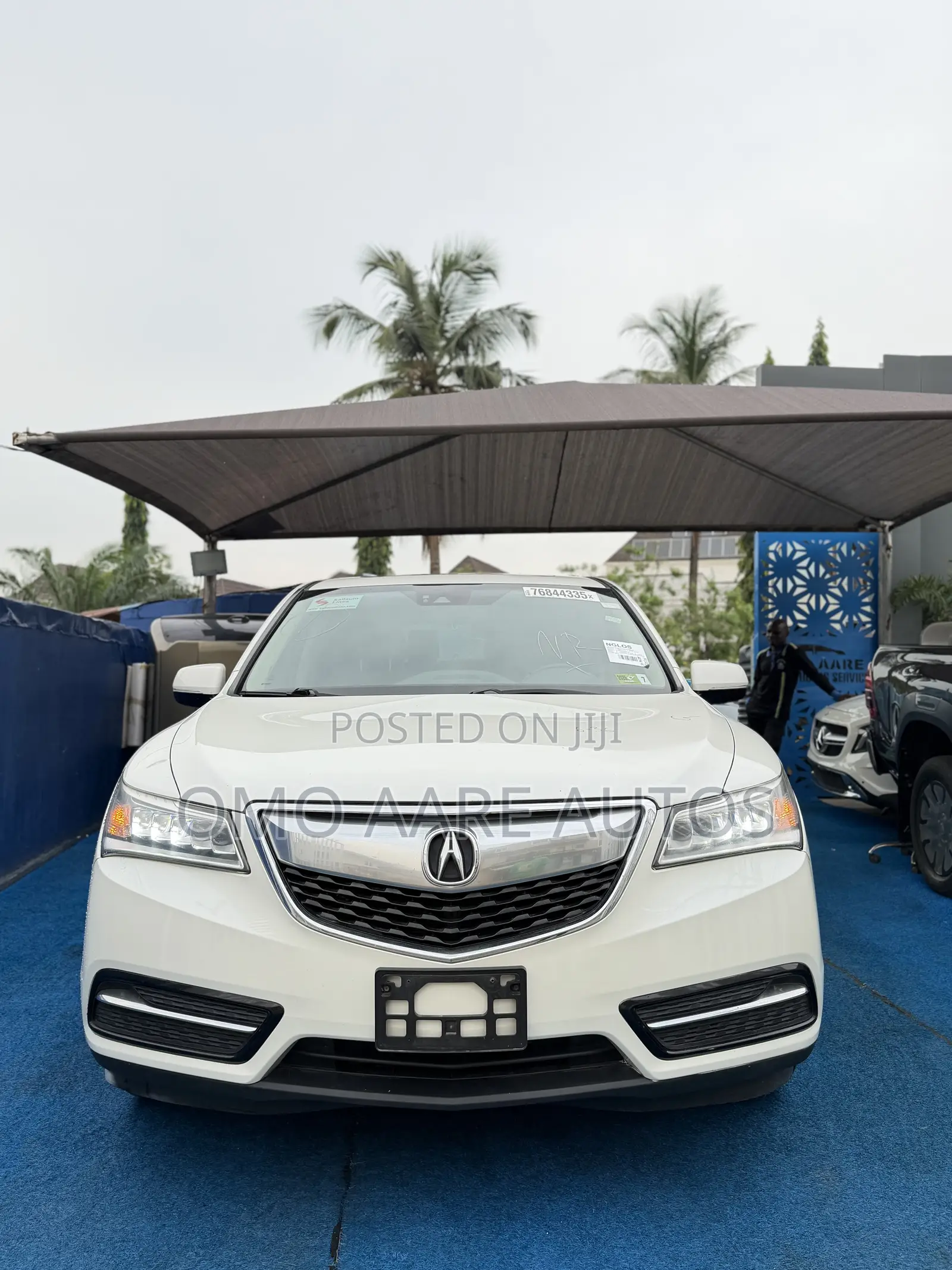 Acura MDX SH 4dr SUV AWD (3.5L 6cyl 9A) 2016 White