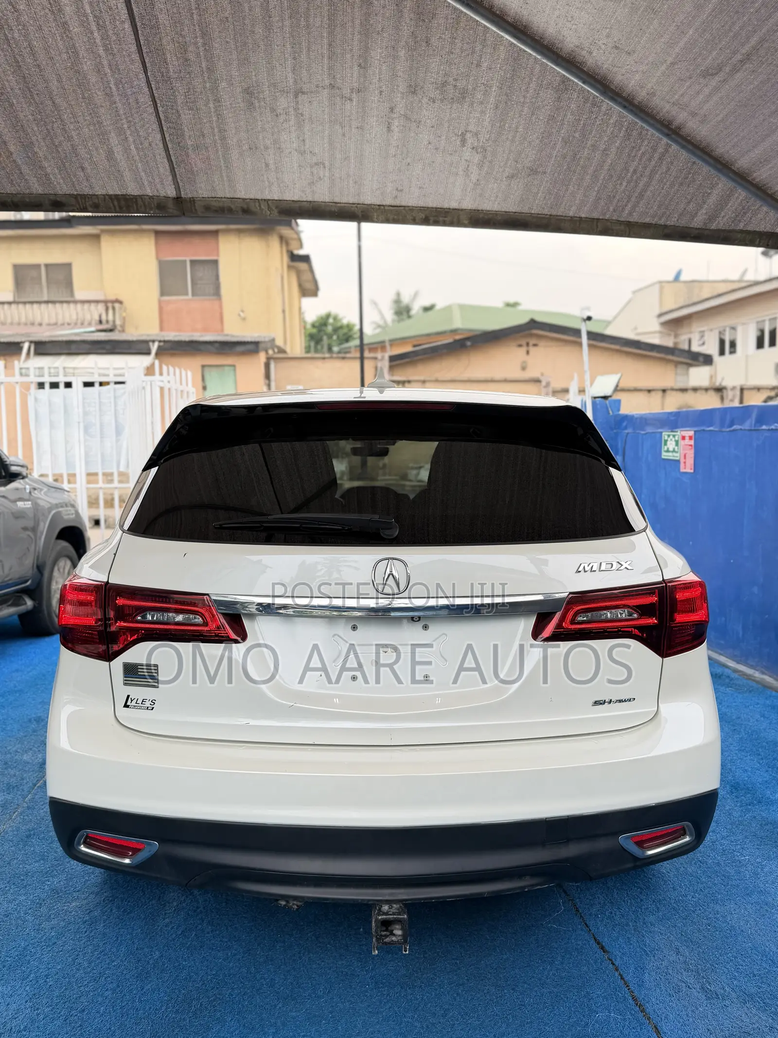Acura MDX SH 4dr SUV AWD (3.5L 6cyl 9A) 2016 White