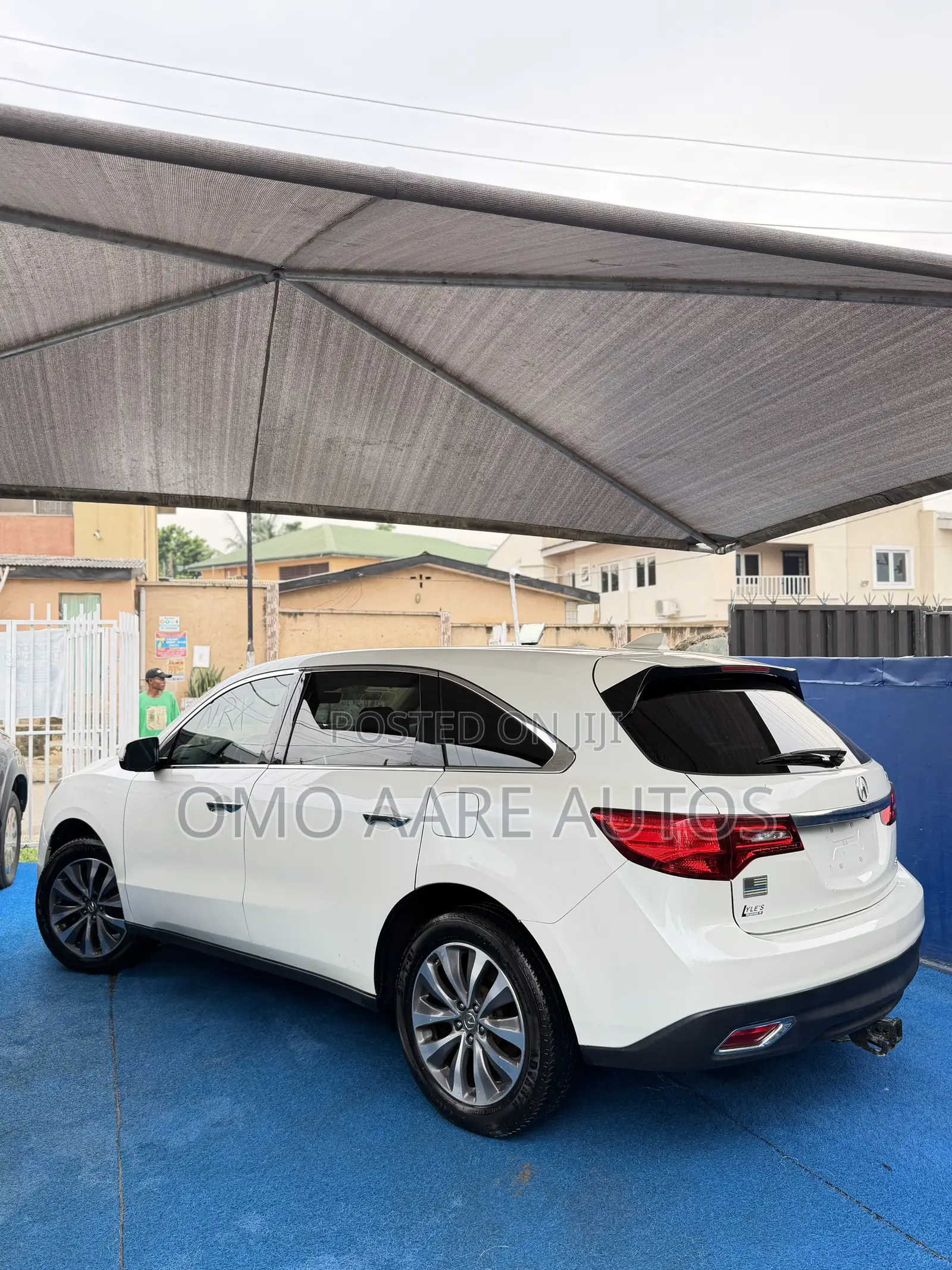 Acura MDX SH 4dr SUV AWD (3.5L 6cyl 9A) 2016 White