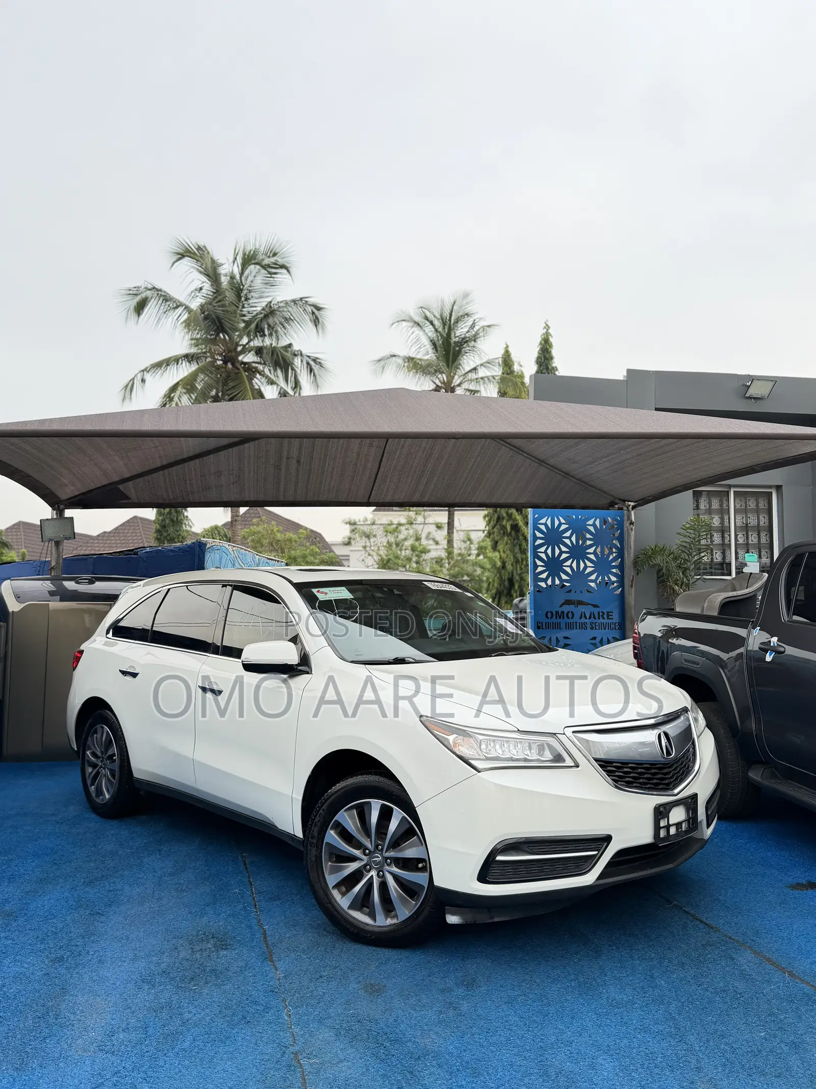 Acura MDX SH 4dr SUV AWD (3.5L 6cyl 9A) 2016 White