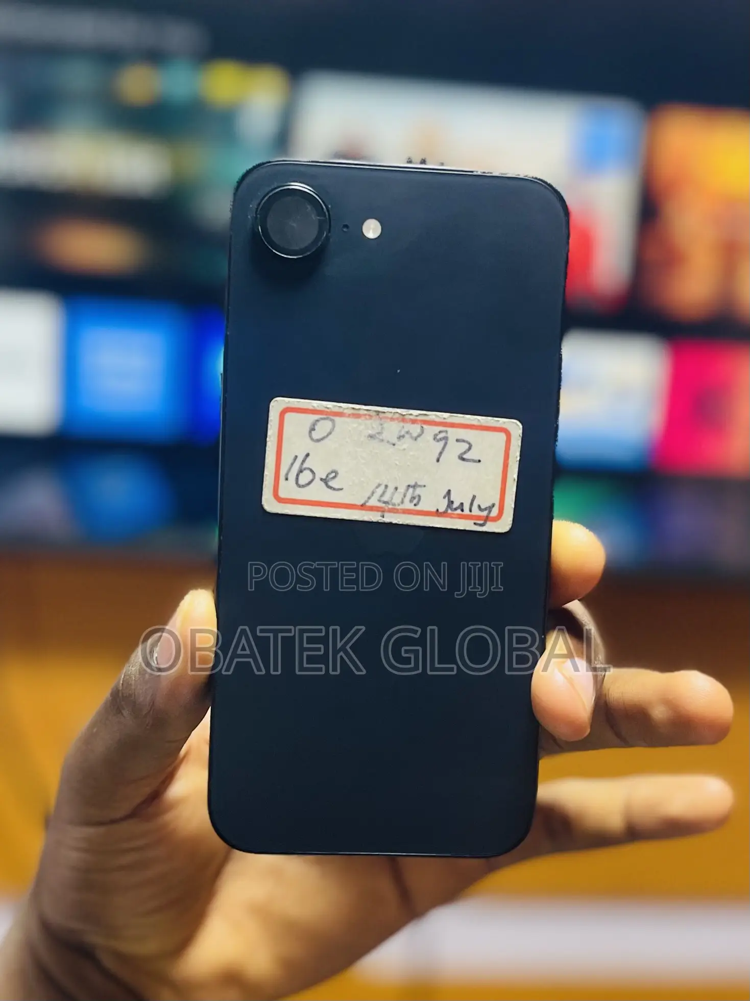 Apple iPhone 16e 128 GB Black