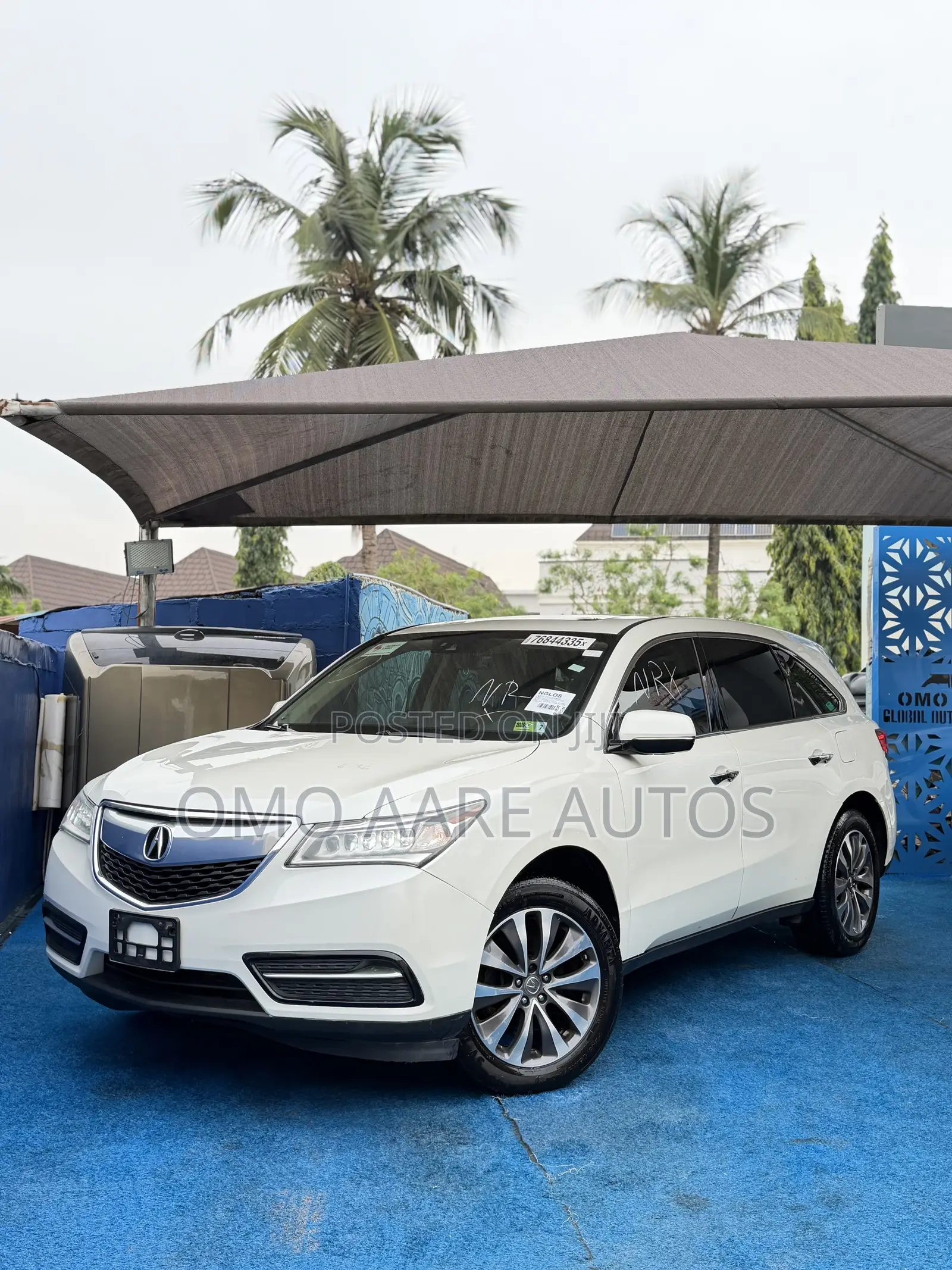 Acura MDX SH 4dr SUV AWD (3.5L 6cyl 9A) 2016 White