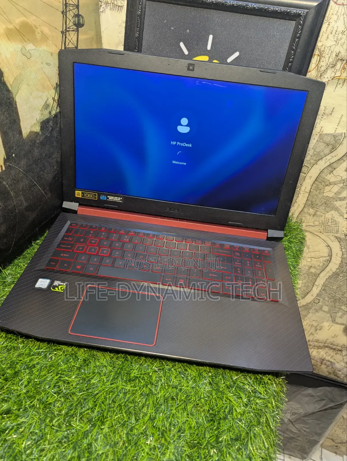 Laptop Acer Nitro 5 16GB Intel Core i7 SSD 512GB