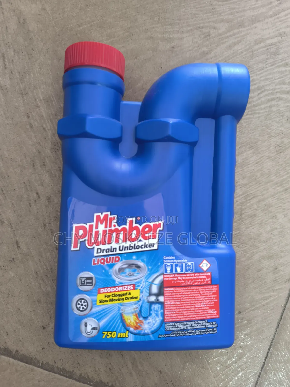 Mr Plumer Drain Unblocker Liquid (750ml)