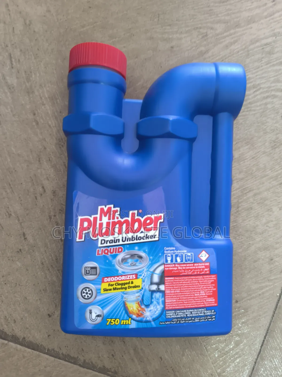 Mr Plumer Drain Unblocker Liquid (750ml)