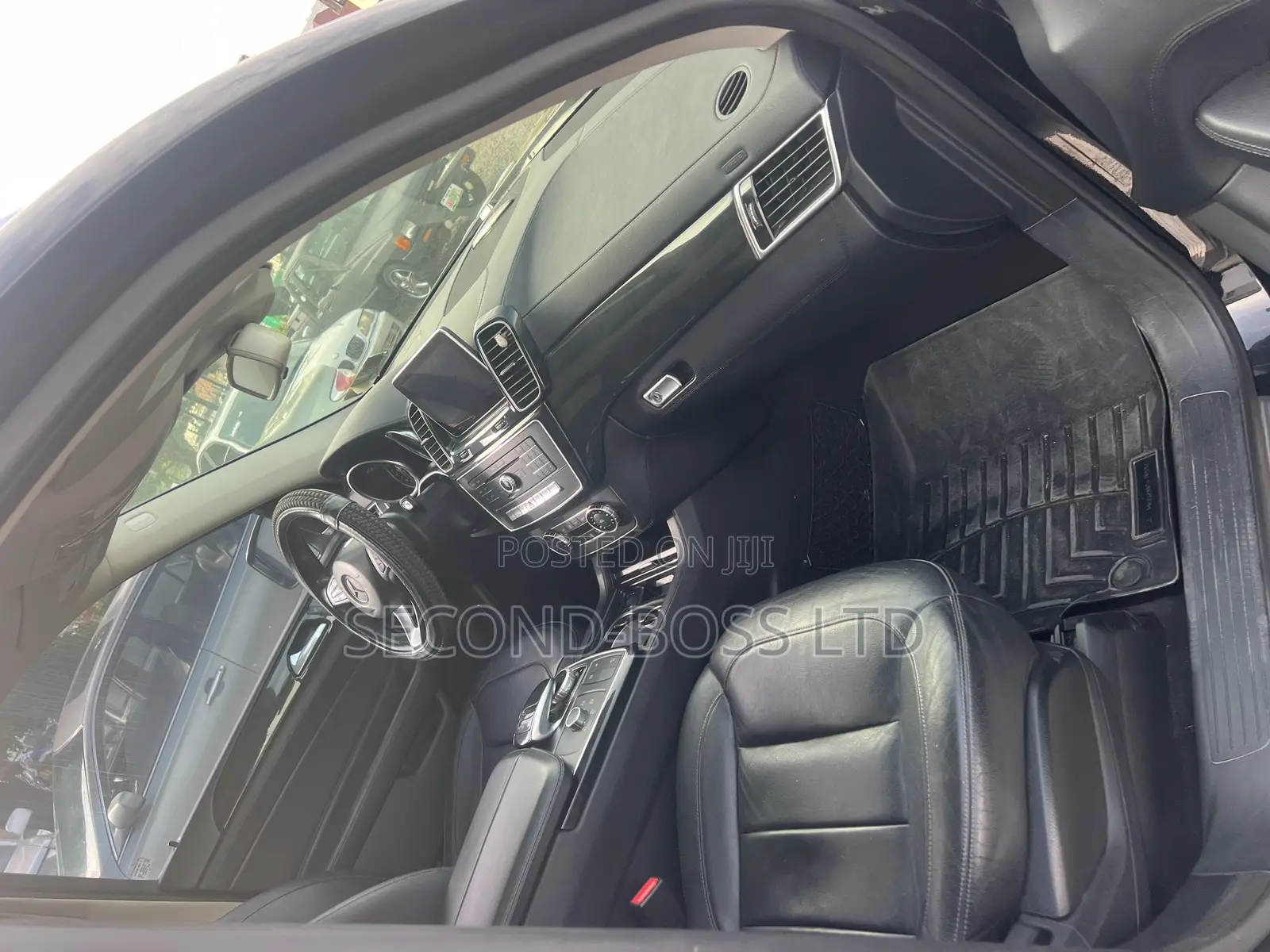 Mercedes-Benz GLE-Class GLE 400 4MATIC 2017 Black