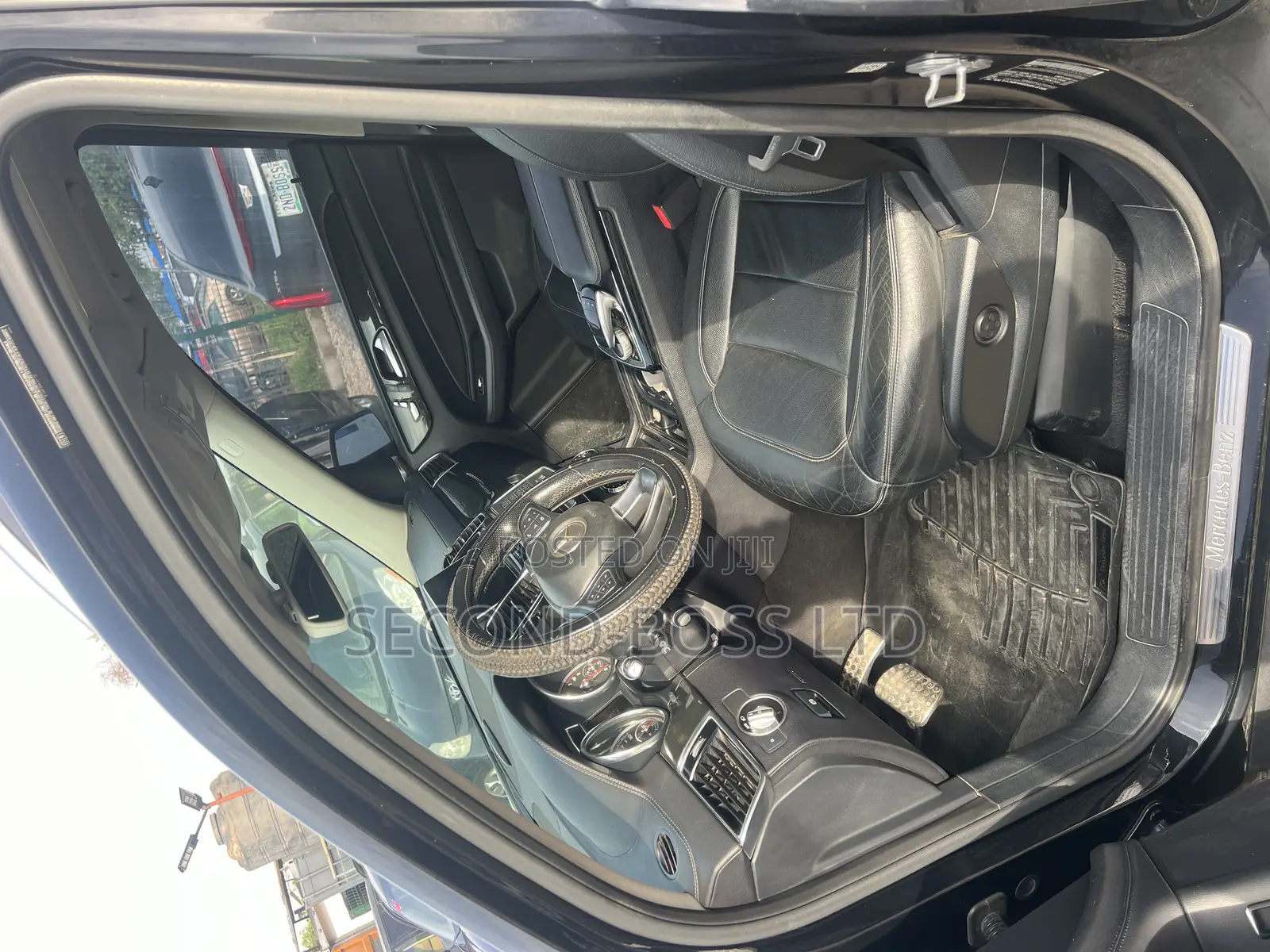Mercedes-Benz GLE-Class GLE 400 4MATIC 2017 Black