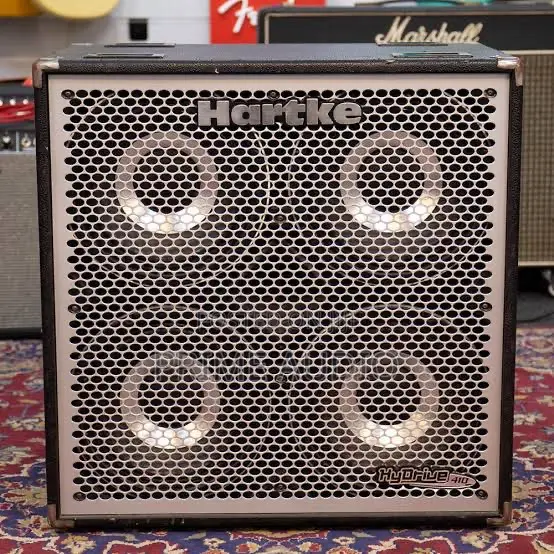 Hartke 4 in 1 Bass Combo With Lh500 Bass Amplifier