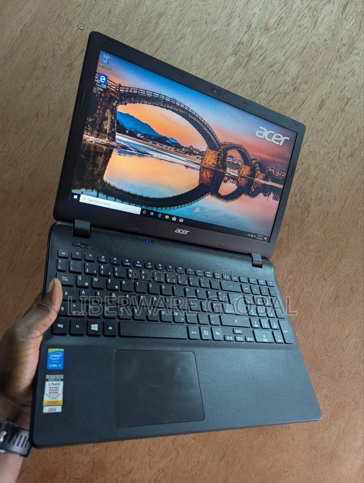 Laptop Acer Aspire VN7-571 4GB Intel Core i3 HDD 500GB
