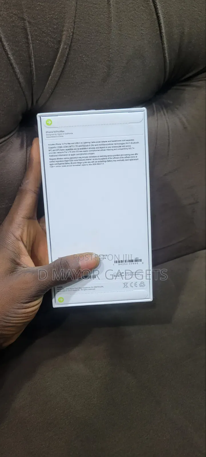 New Apple iPhone 14 Pro Max 128 GB Gold
