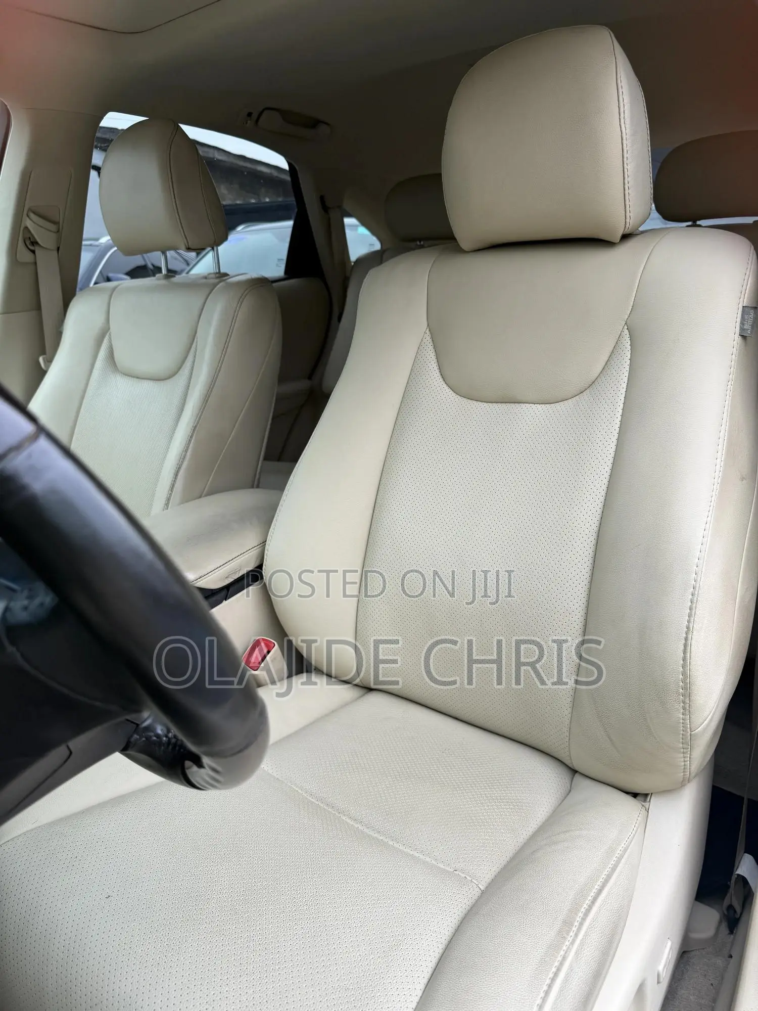 Lexus RX 2013 Gold