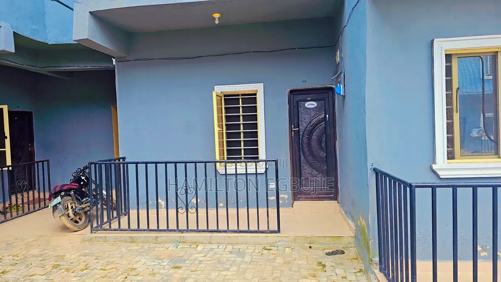 Studio Apartment in Prime Estate, Rumuodara for rent