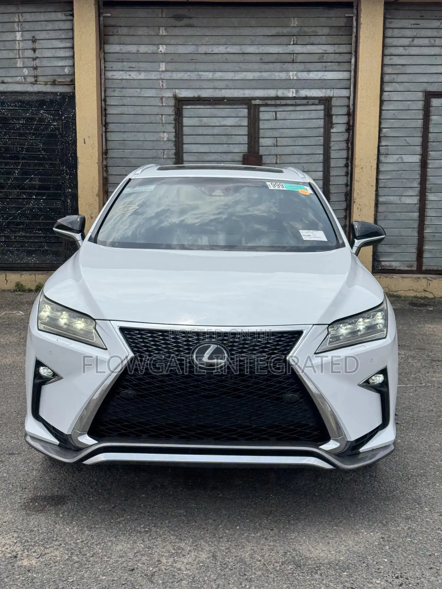 Lexus RX 350 F Sport AWD 2017 White