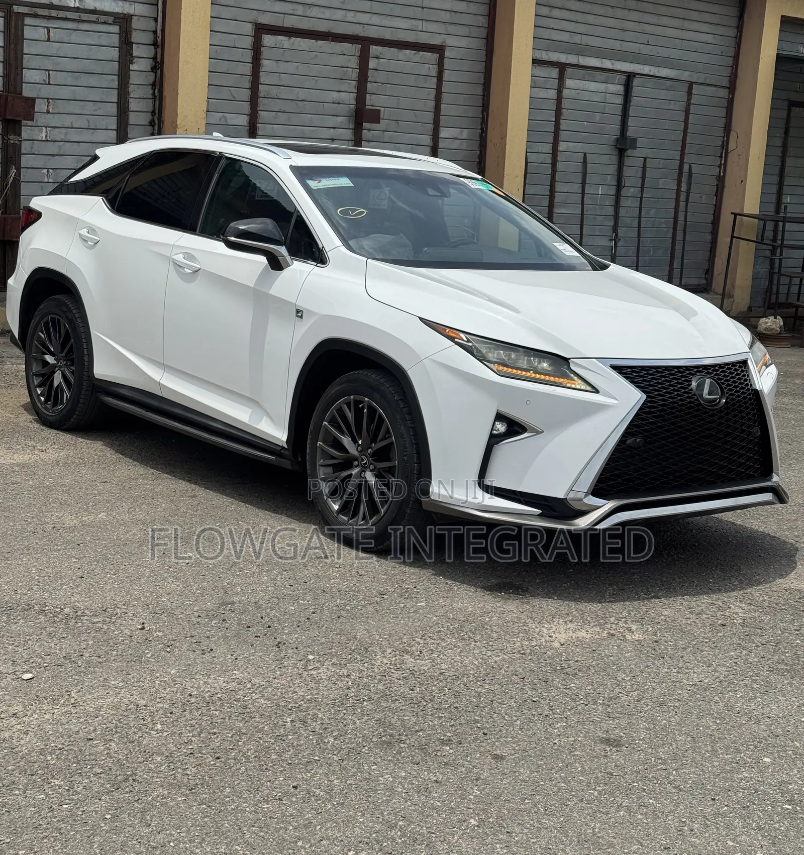 Lexus RX 350 F Sport AWD 2017 White