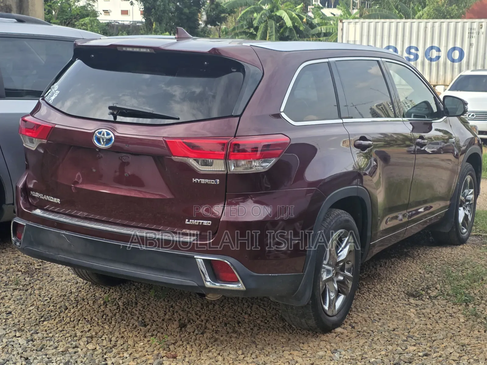 Toyota Highlander Hybrid XLE (3.5L 6cyl) 2017 Brown