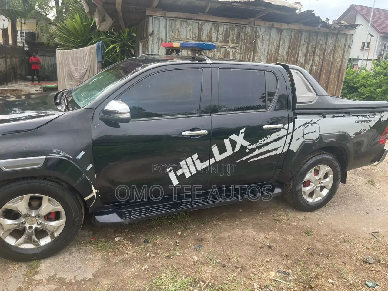 Toyota Hilux Revo Double Cab Petrol 2.7 AWD 2016 Black