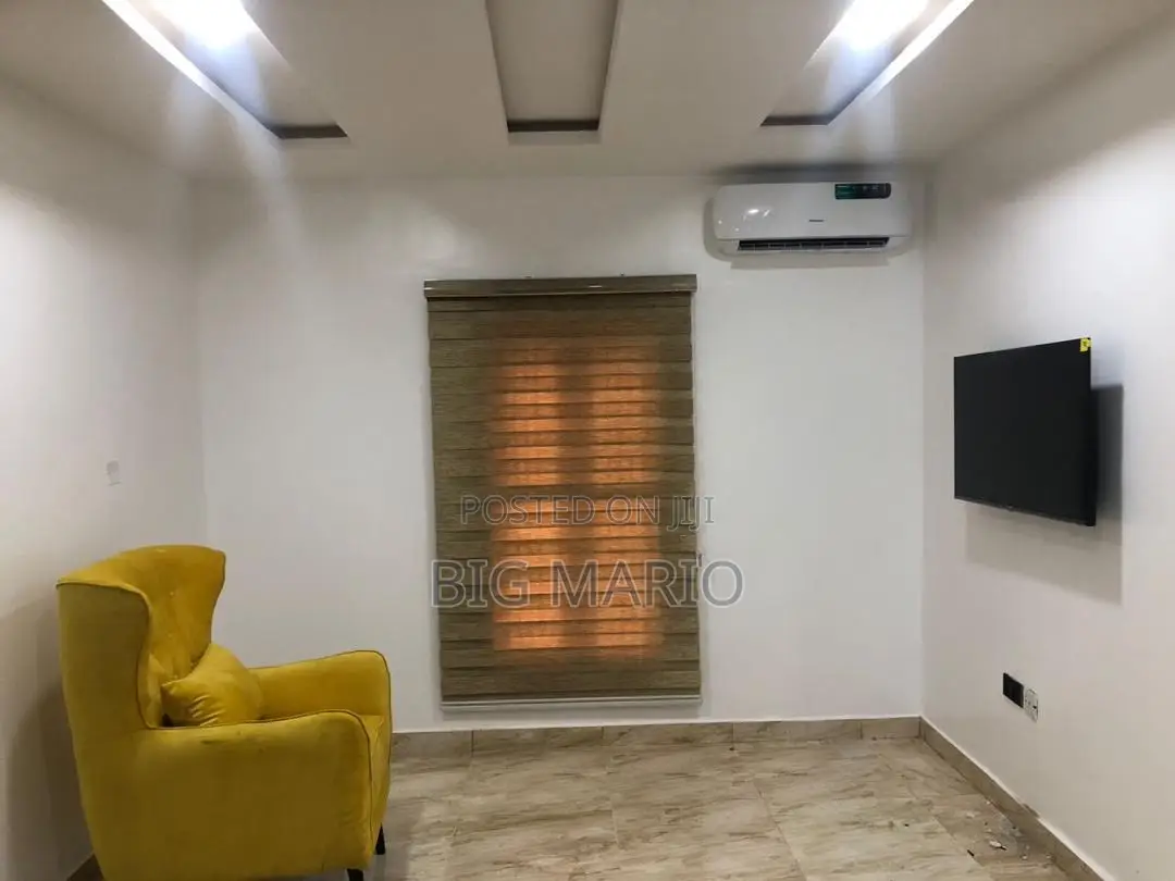 Furnished 4bdrm Duplex in Guzape Main for rent