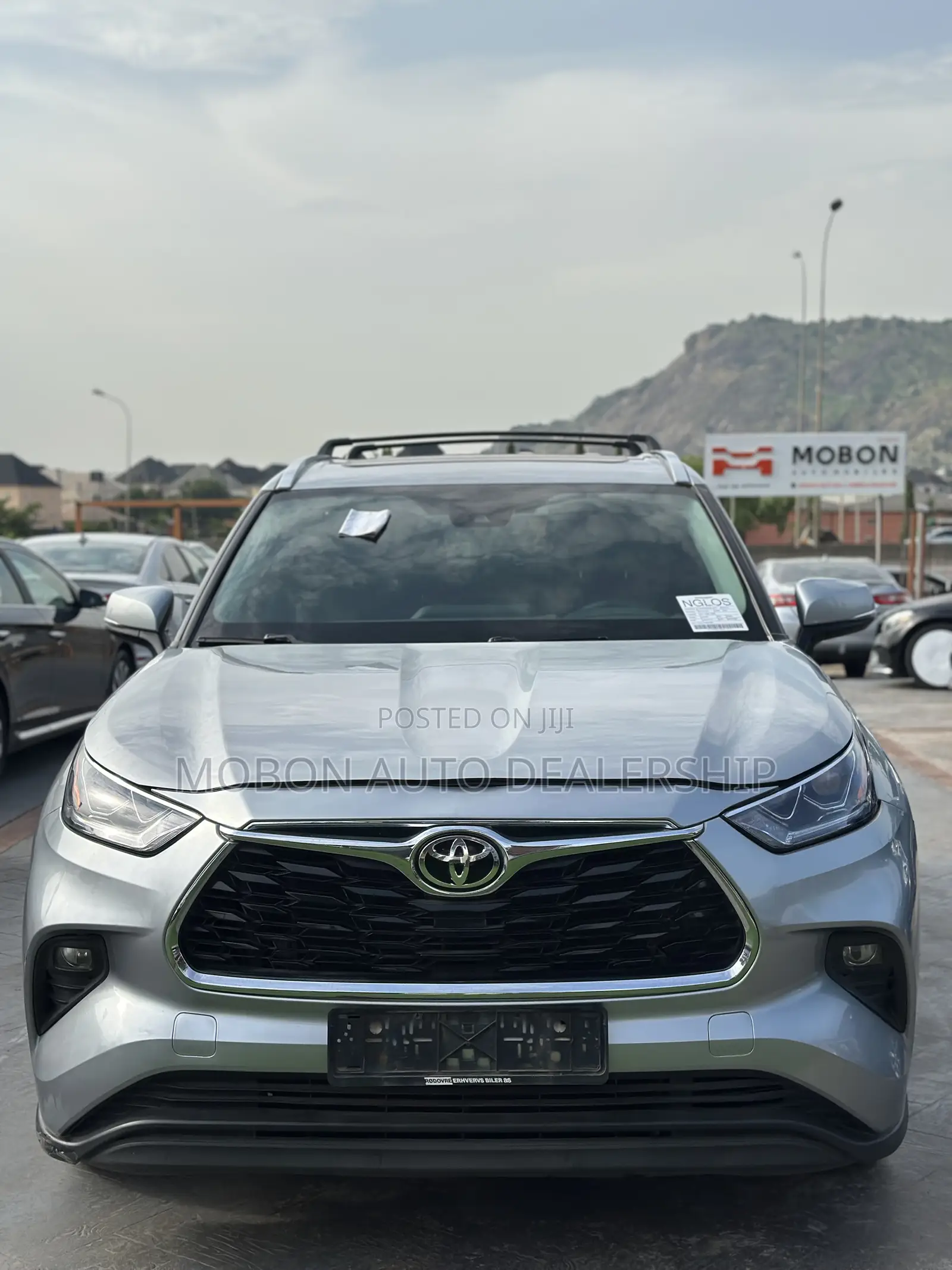 Toyota Highlander XLE 2021