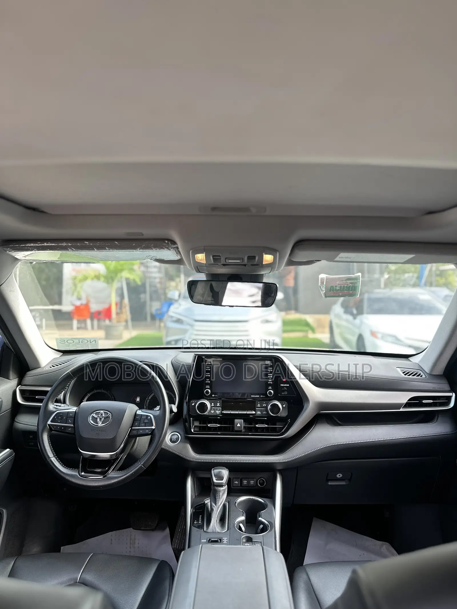 Toyota Highlander XLE 2021