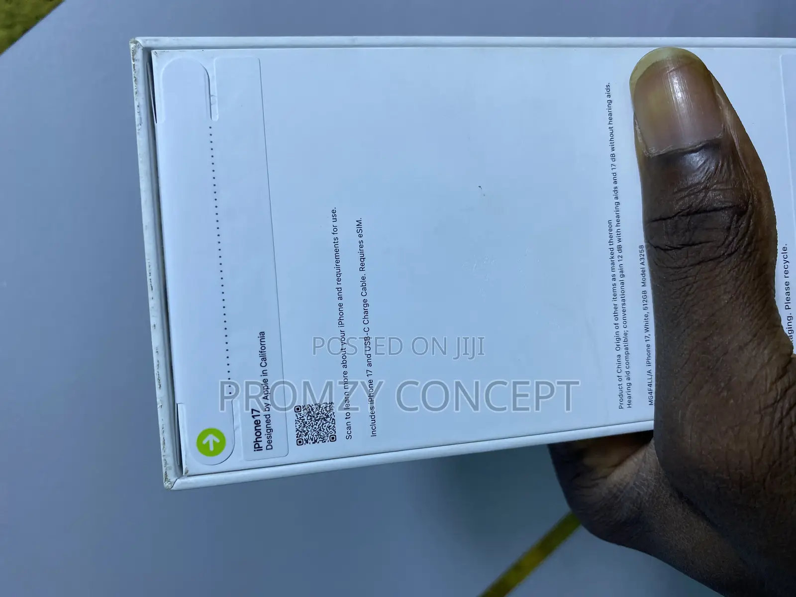 New Apple iPhone 17 512 GB