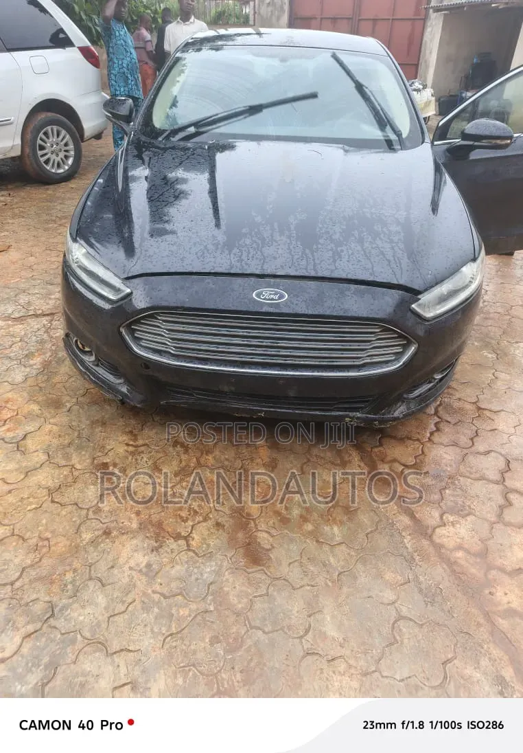 Ford Fusion S 2013 Black