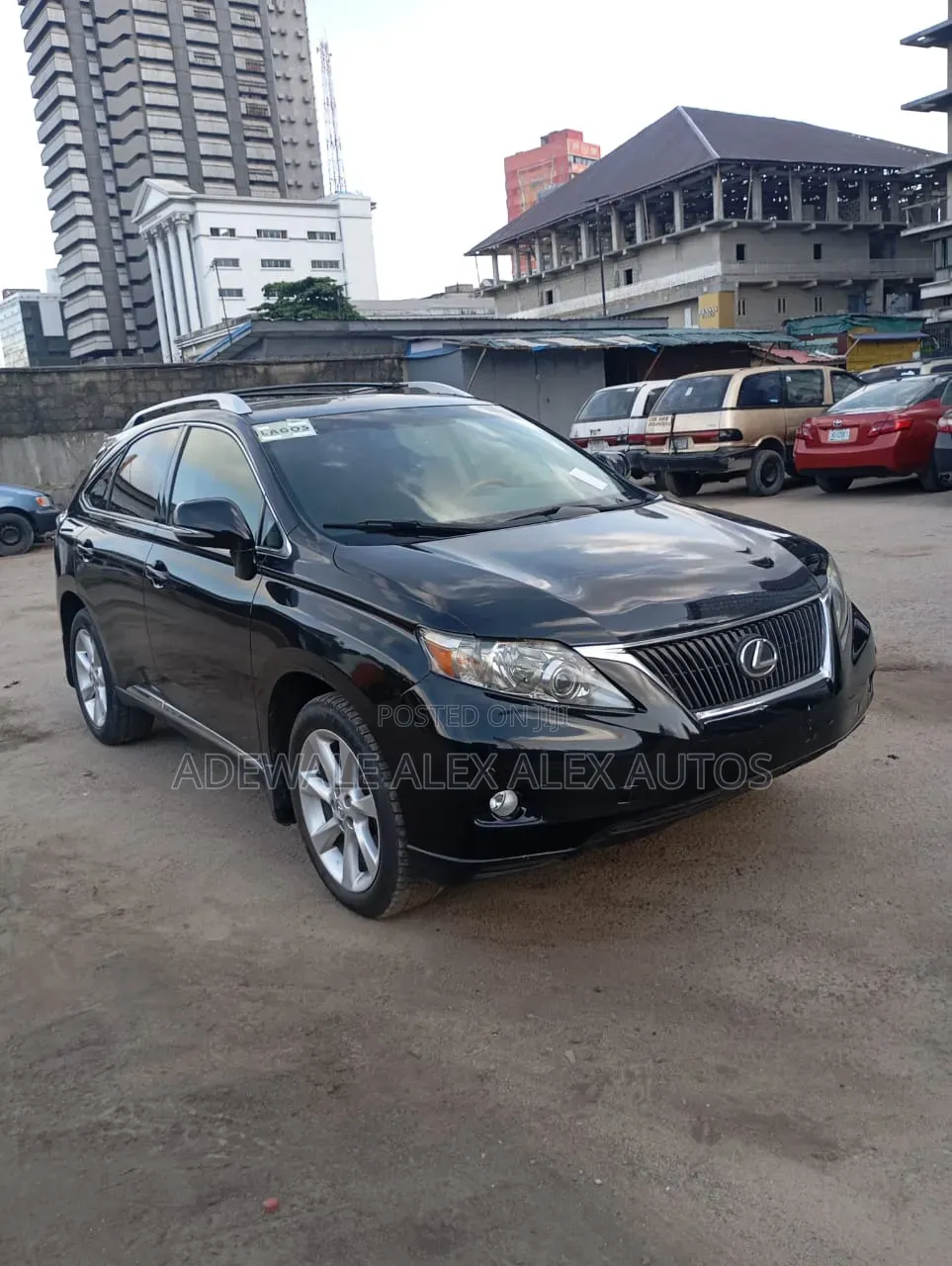 Lexus RX 2010 Black
