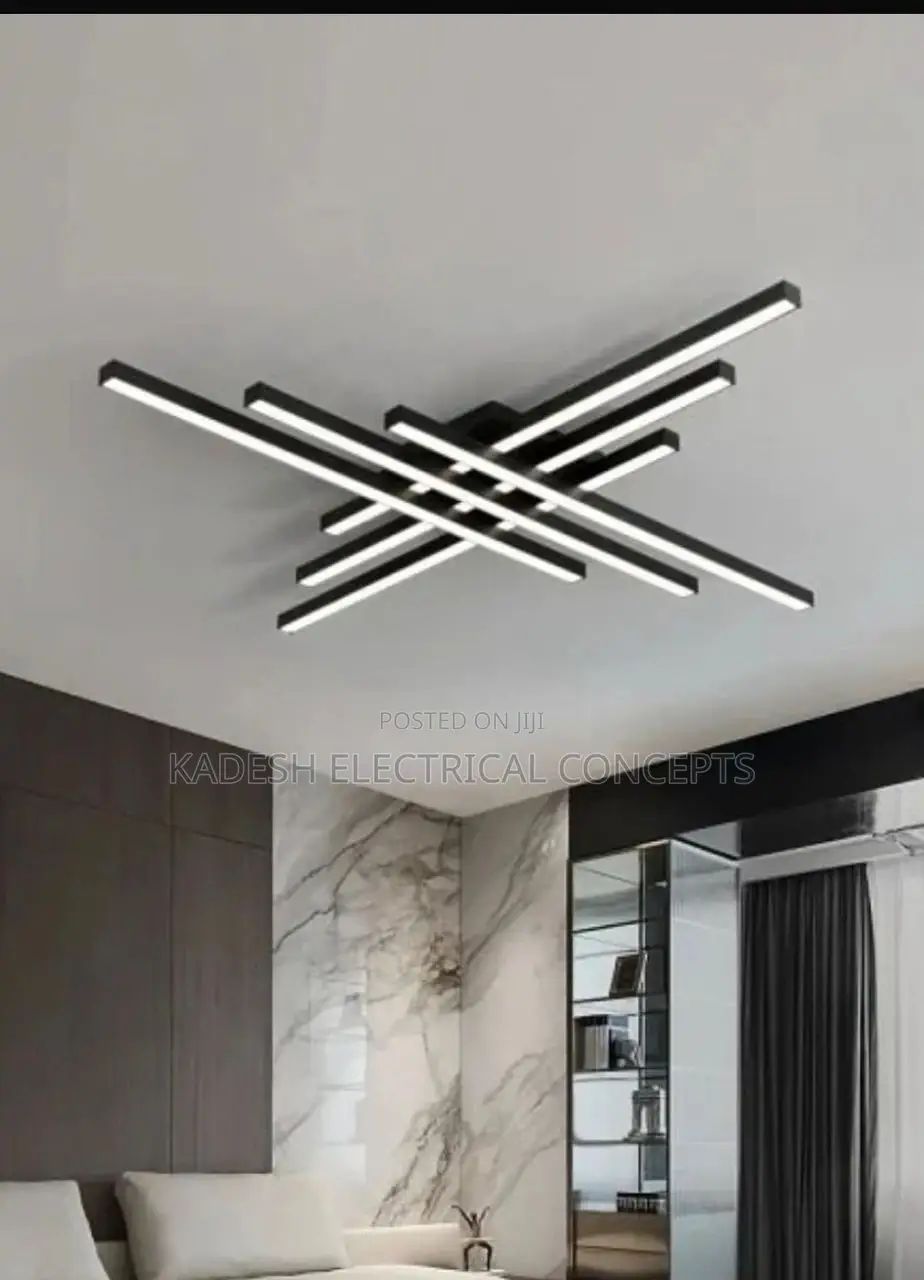 Modern Led Lamps Simple Bedroom Ceiling Lamps Atmospheric Hall Nordic