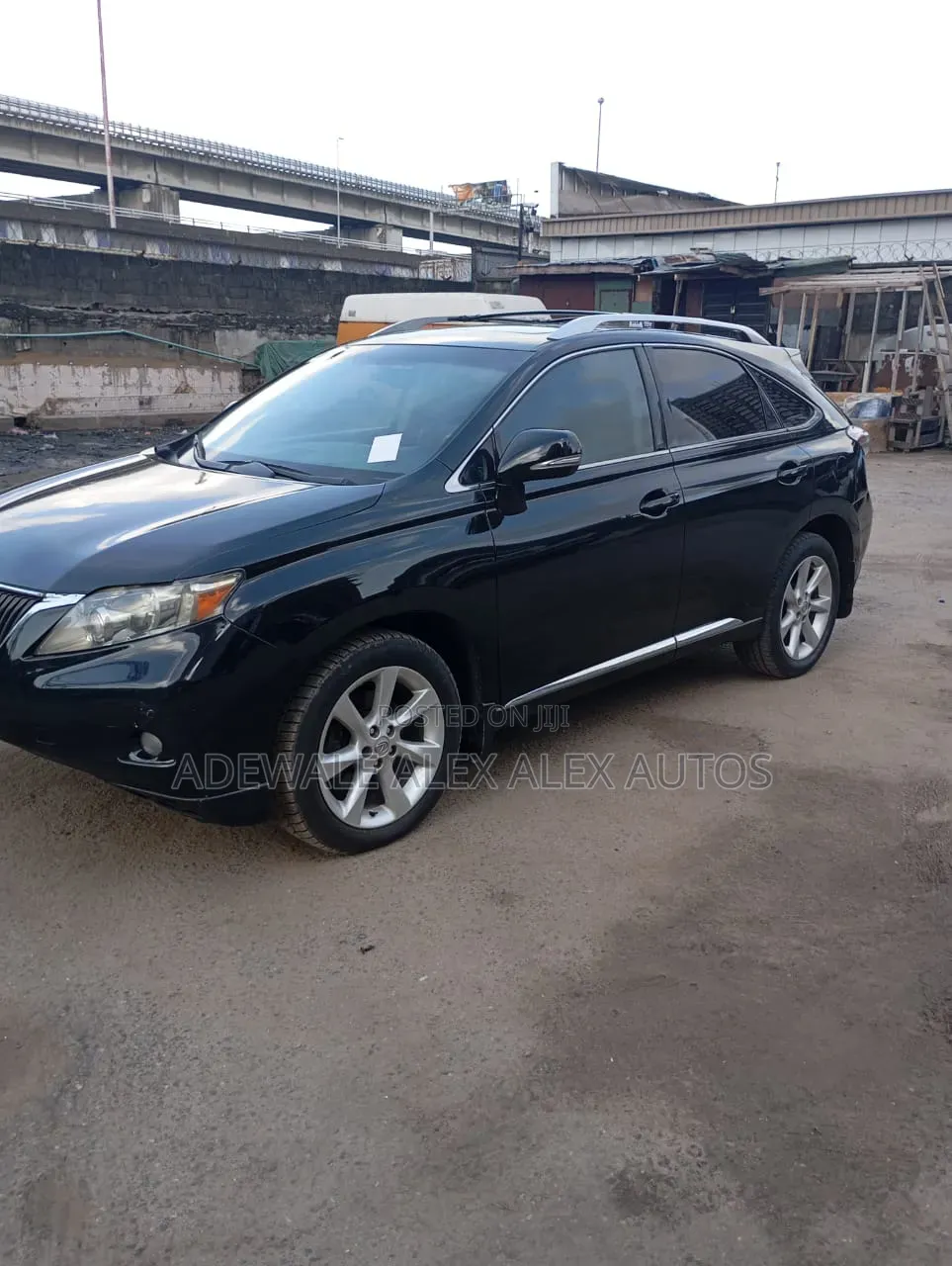 Lexus RX 2010 Black