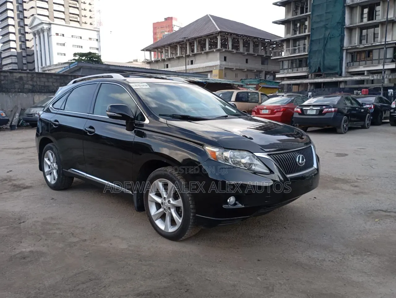 Lexus RX 2010 Black