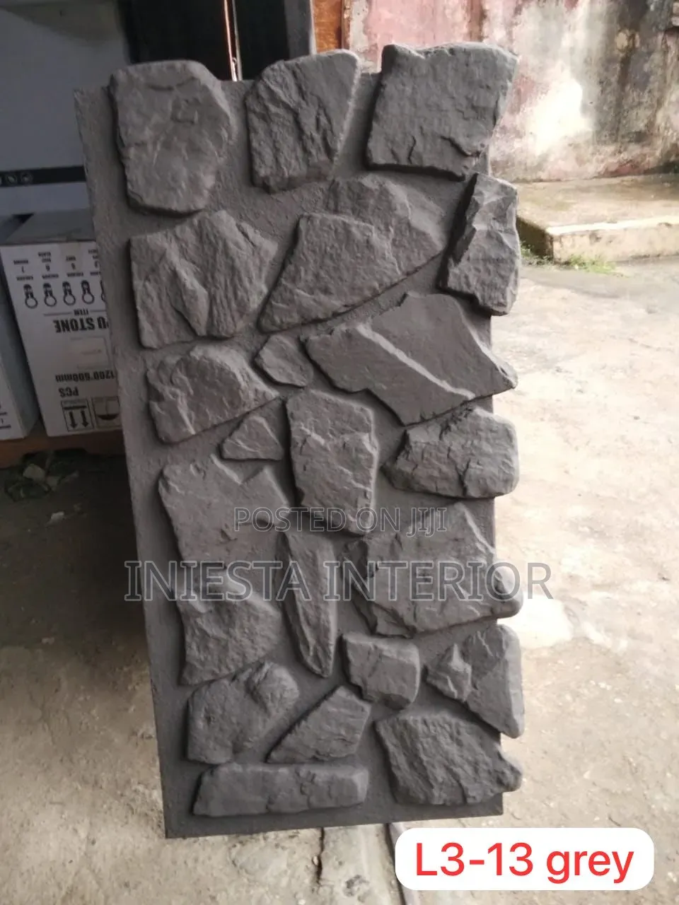 Polyester Pu Stone Rock