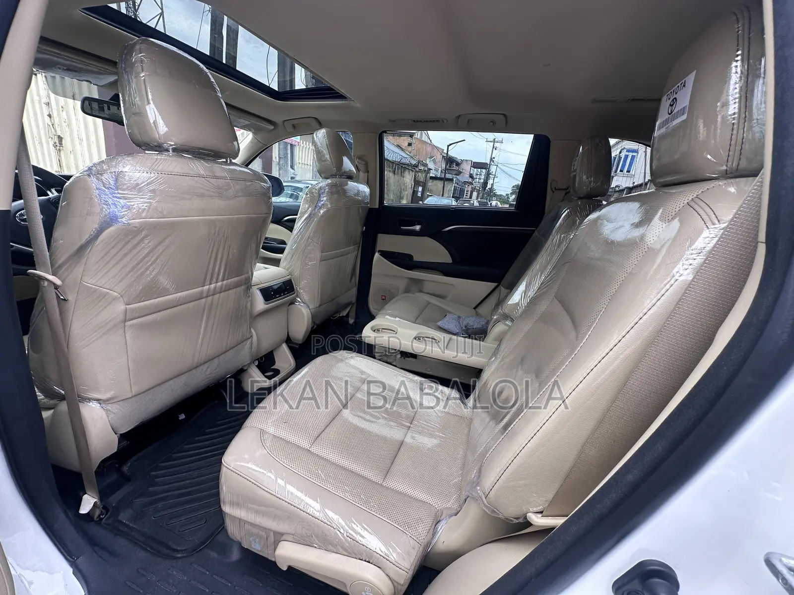 Toyota Highlander Limited V6 4x2 (3.5L 6cyl 6A) 2016 White