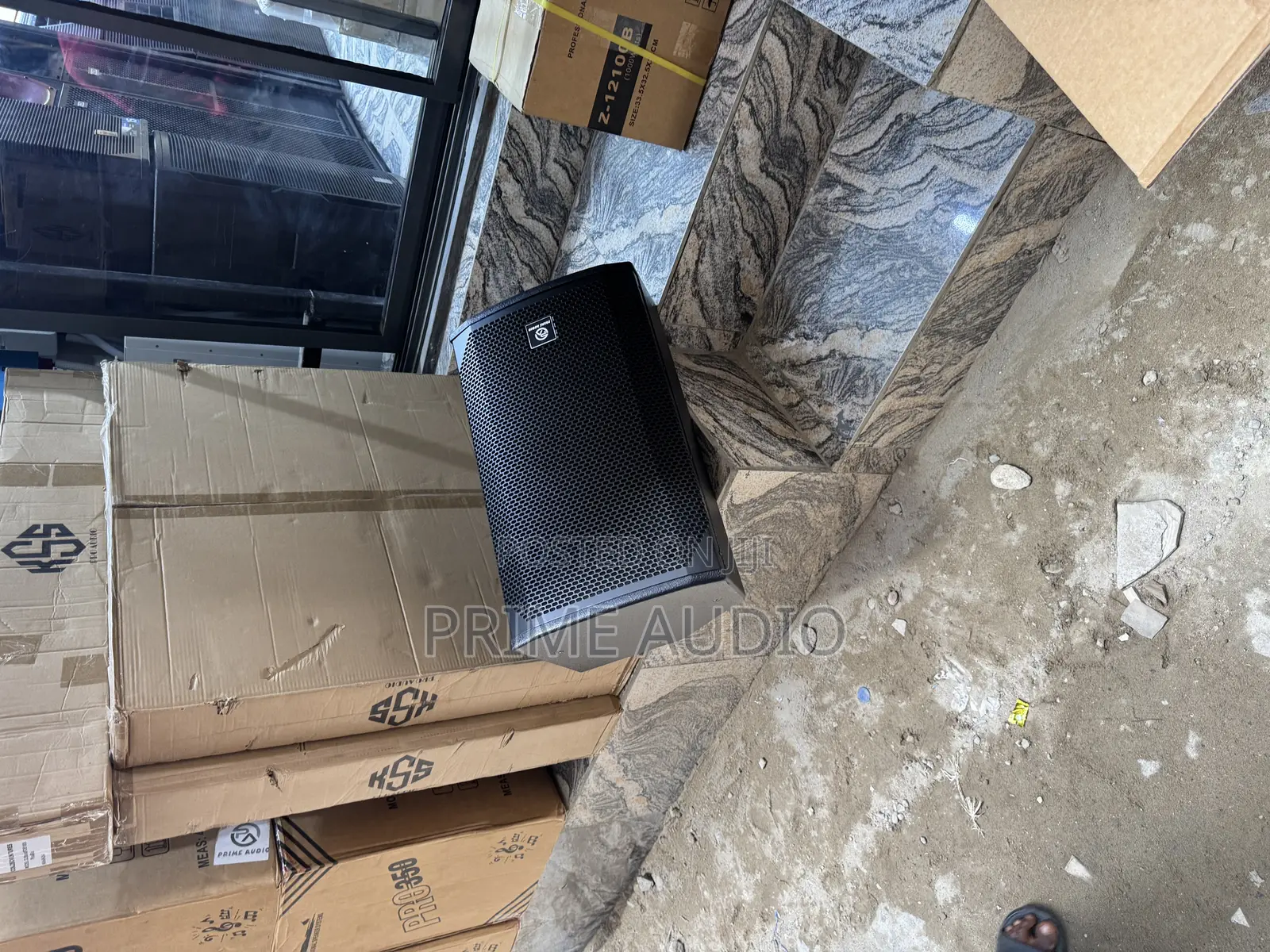 Prime Audio Pa115x 15 Inchs Floor Monitor Loudspeaker