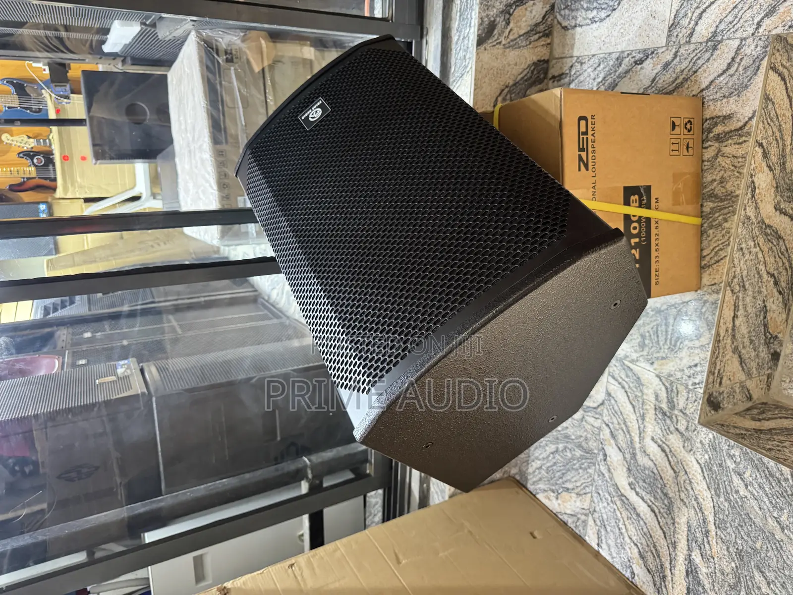 Prime Audio Pa115x 15 Inchs Floor Monitor Loudspeaker