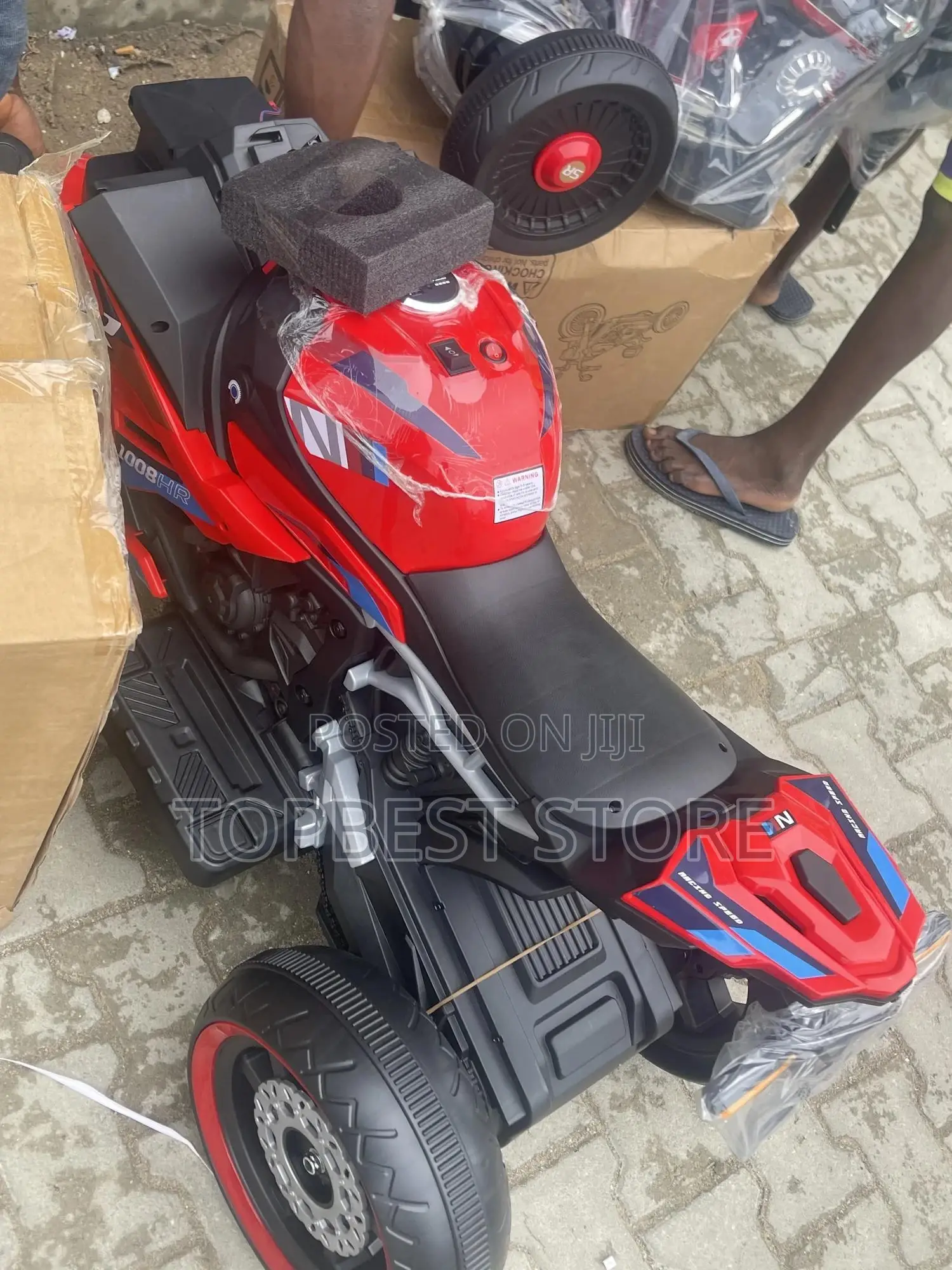 Children Power Bike Rechargeable 4 to 10 Years