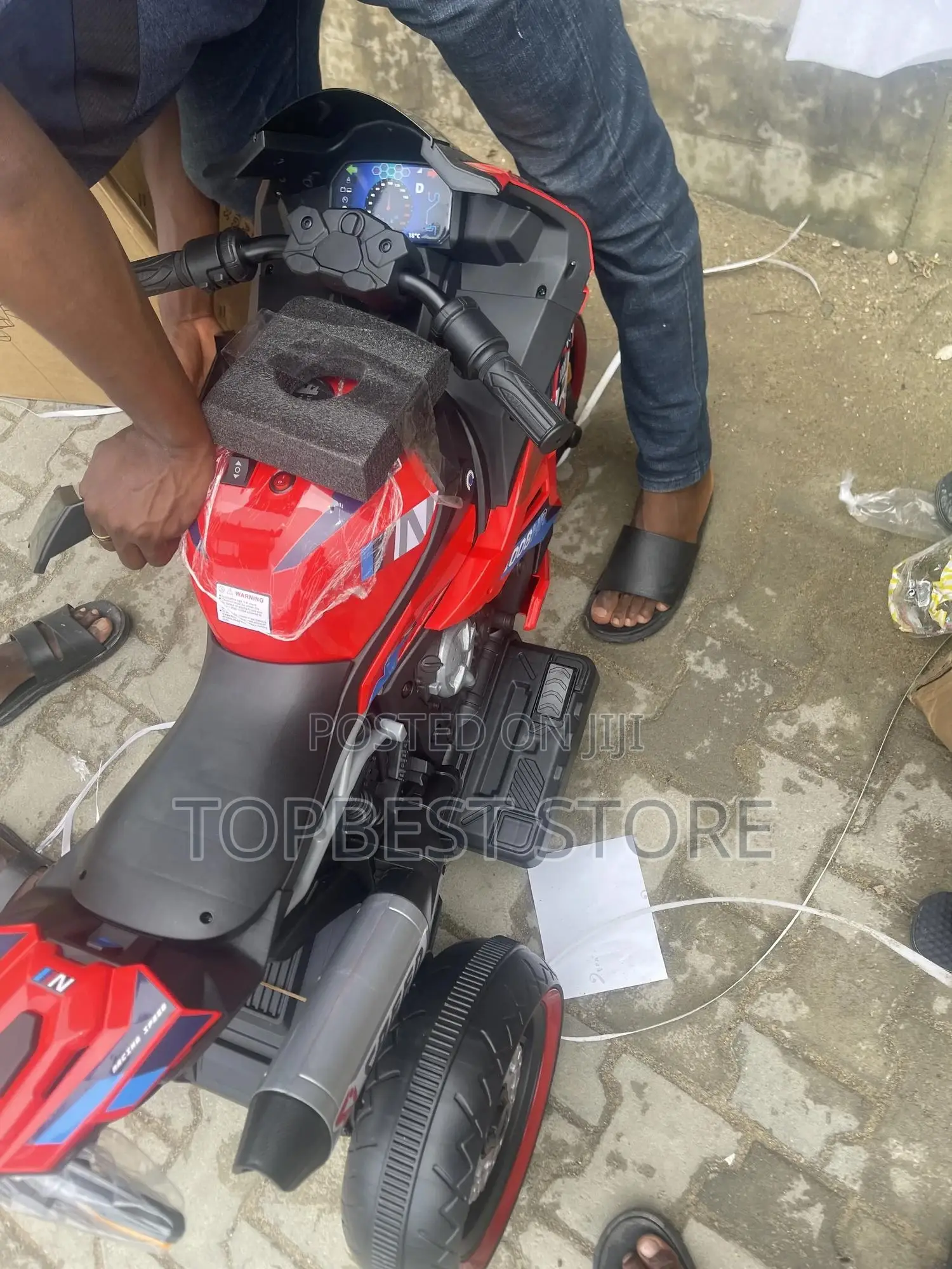 Children Power Bike Rechargeable 4 to 10 Years